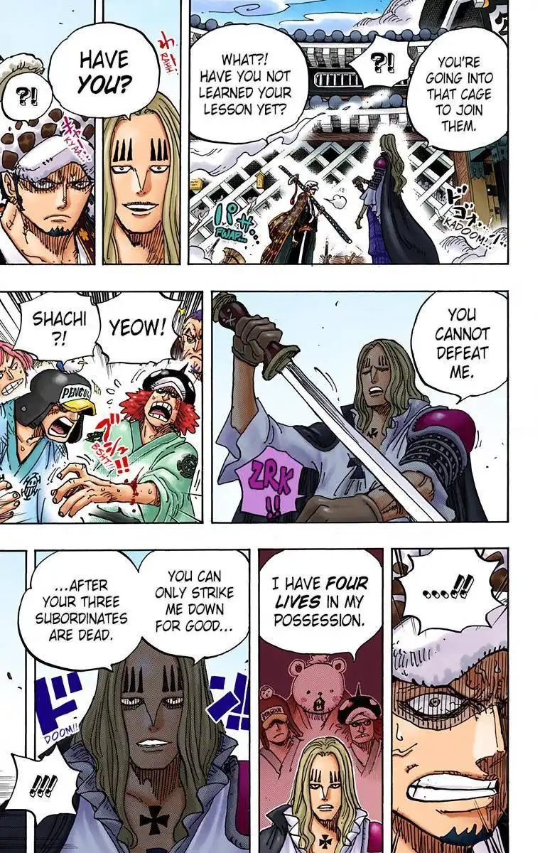 One Piece - Digital Colored Comics Chapter 945 8